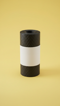 Anchor Black Classic Grip Shelf Liner Roll