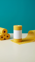 Sunburst Yellow Grip Shelf Liner Roll
