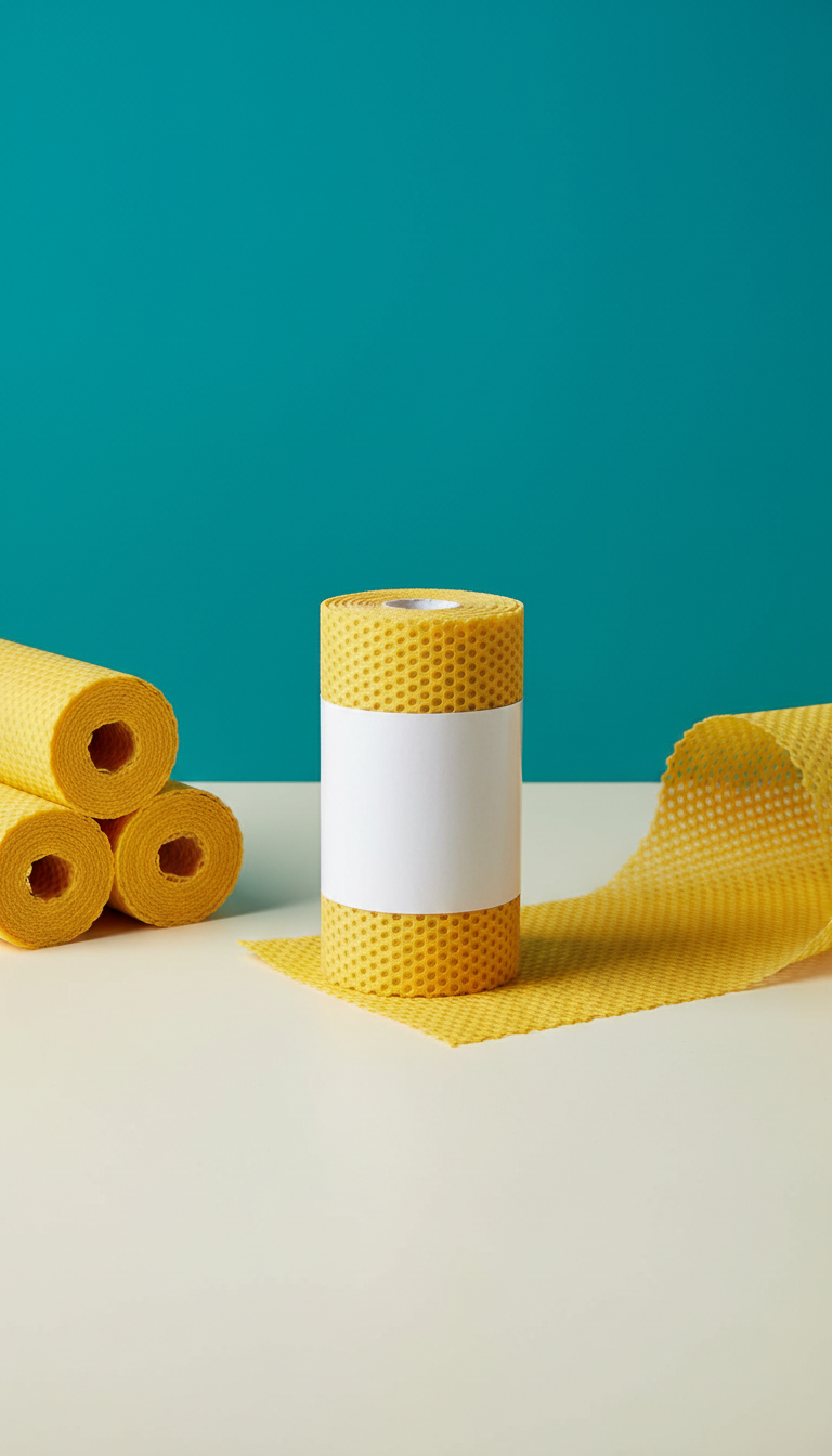 Sunburst Yellow Grip Shelf Liner Roll