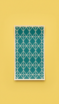 Teal Grip Pattern Pre-Cut Sheet